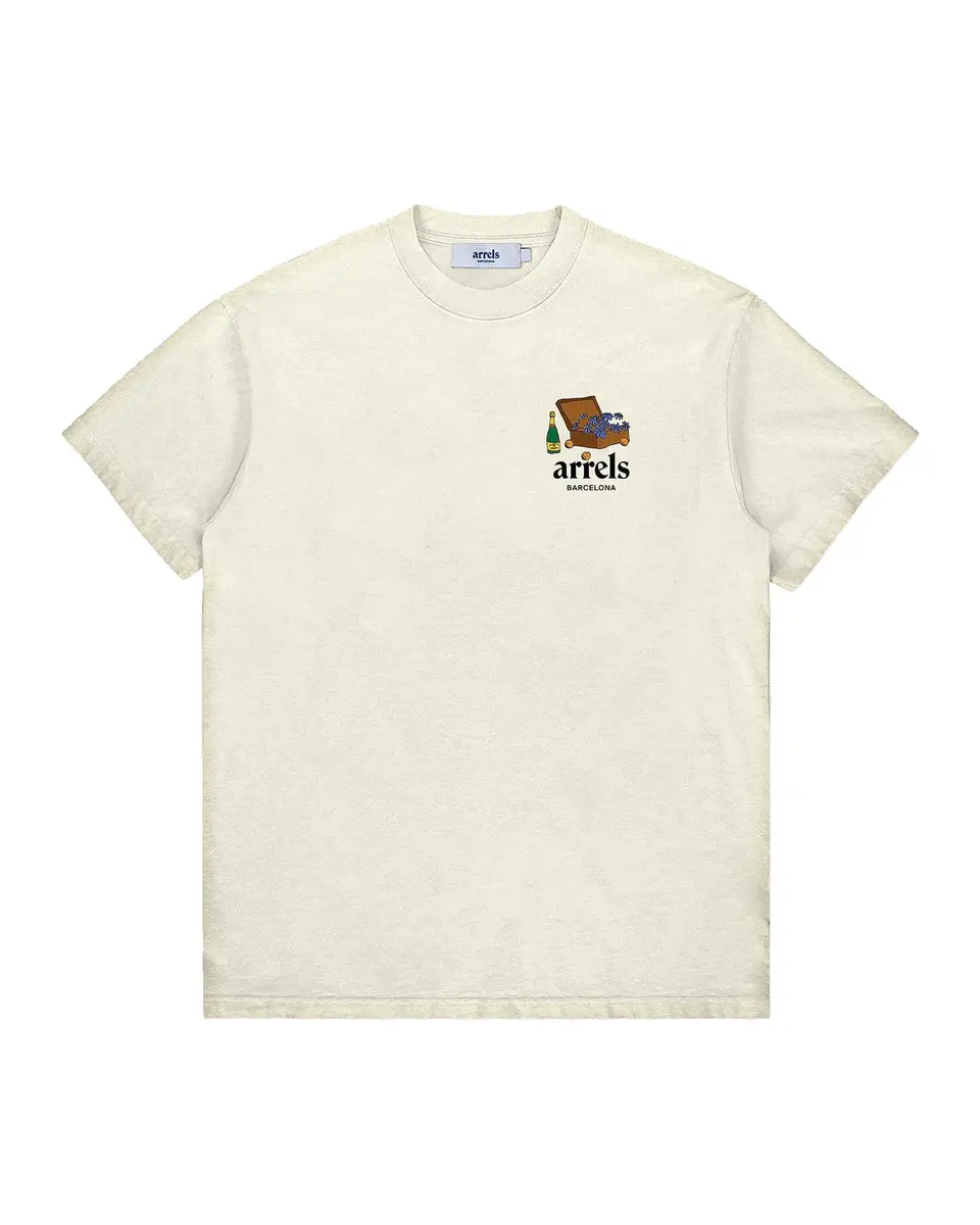 ARRELS Men's Stereo Graphic Cotton T-Shirt | Thumbnail 3 ARRELS Men's Stereo Graphic Cotton T-Shirt | Thumbnail 3