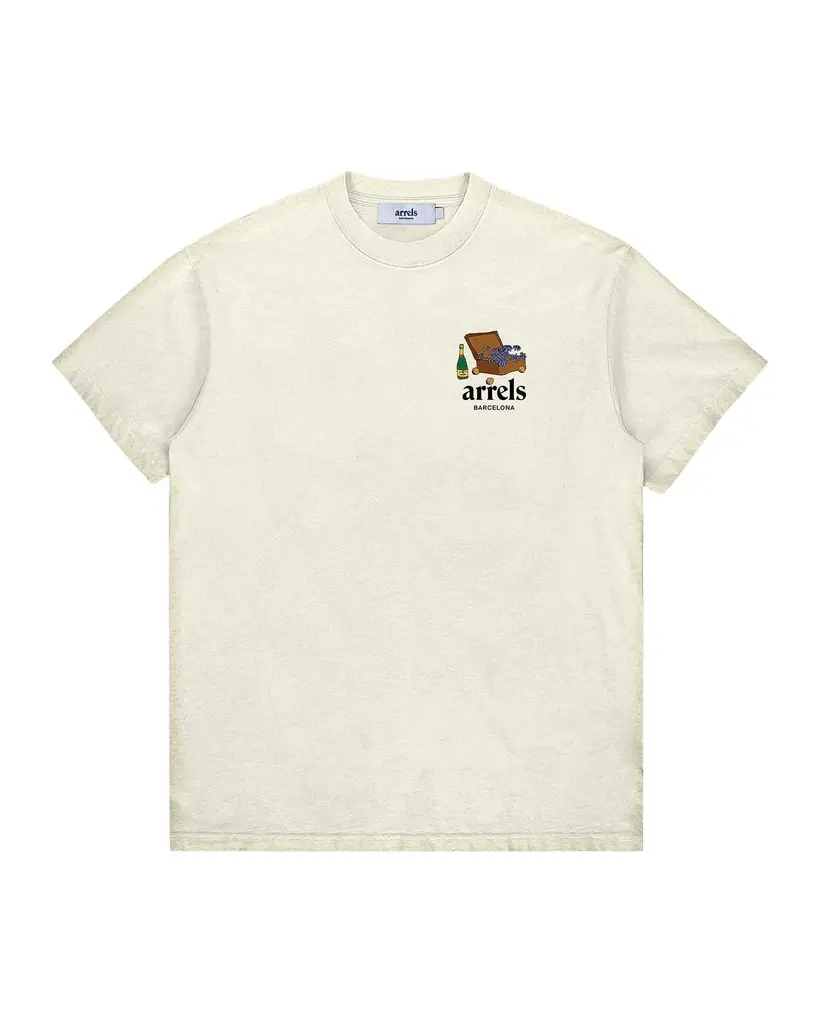 Men's Stereo Graphic Cotton T-Shirt Men's Stereo Graphic Cotton T-Shirt