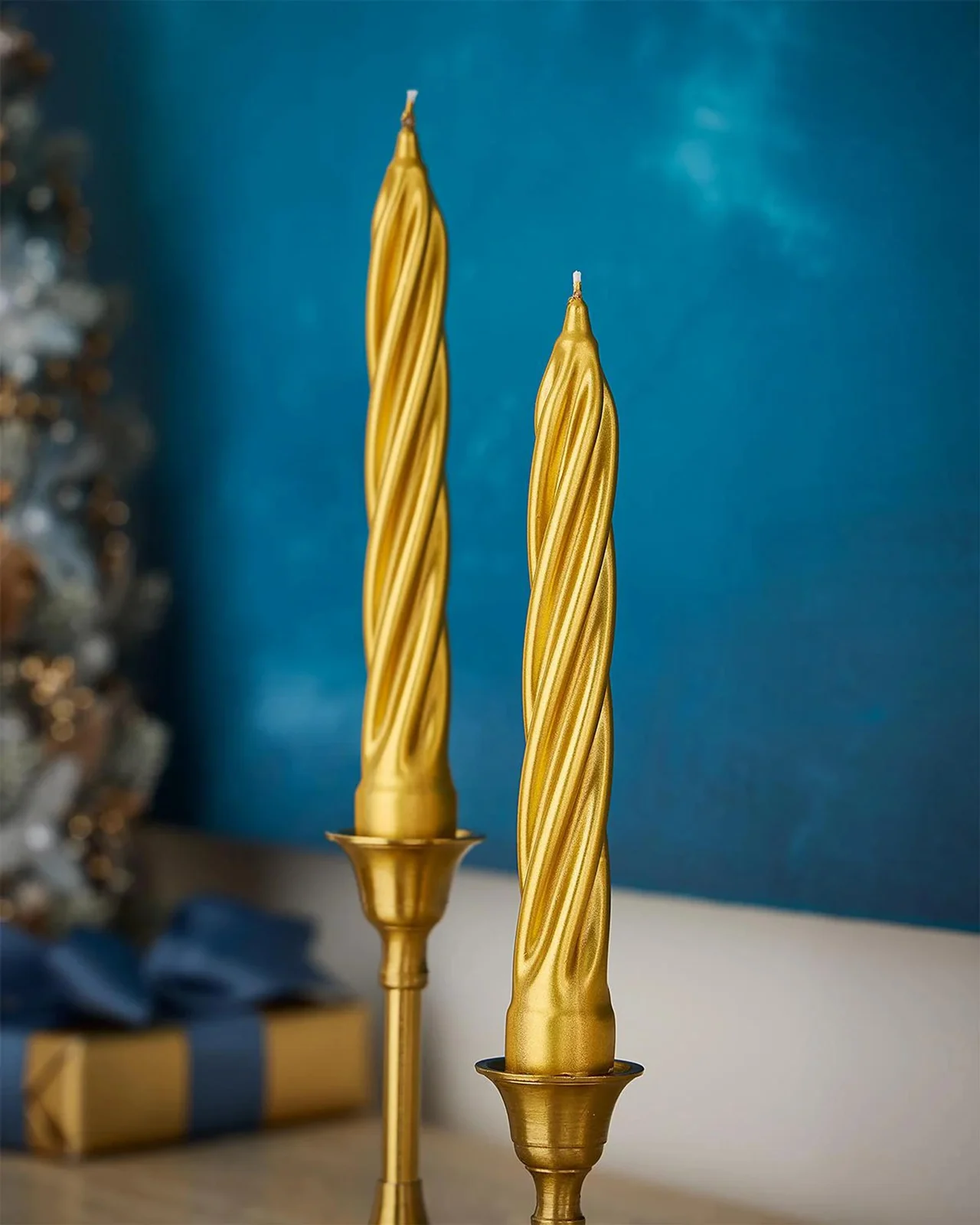 Exclusive Meloria Svedese High-Twist Lacquer Candles, Set of 2