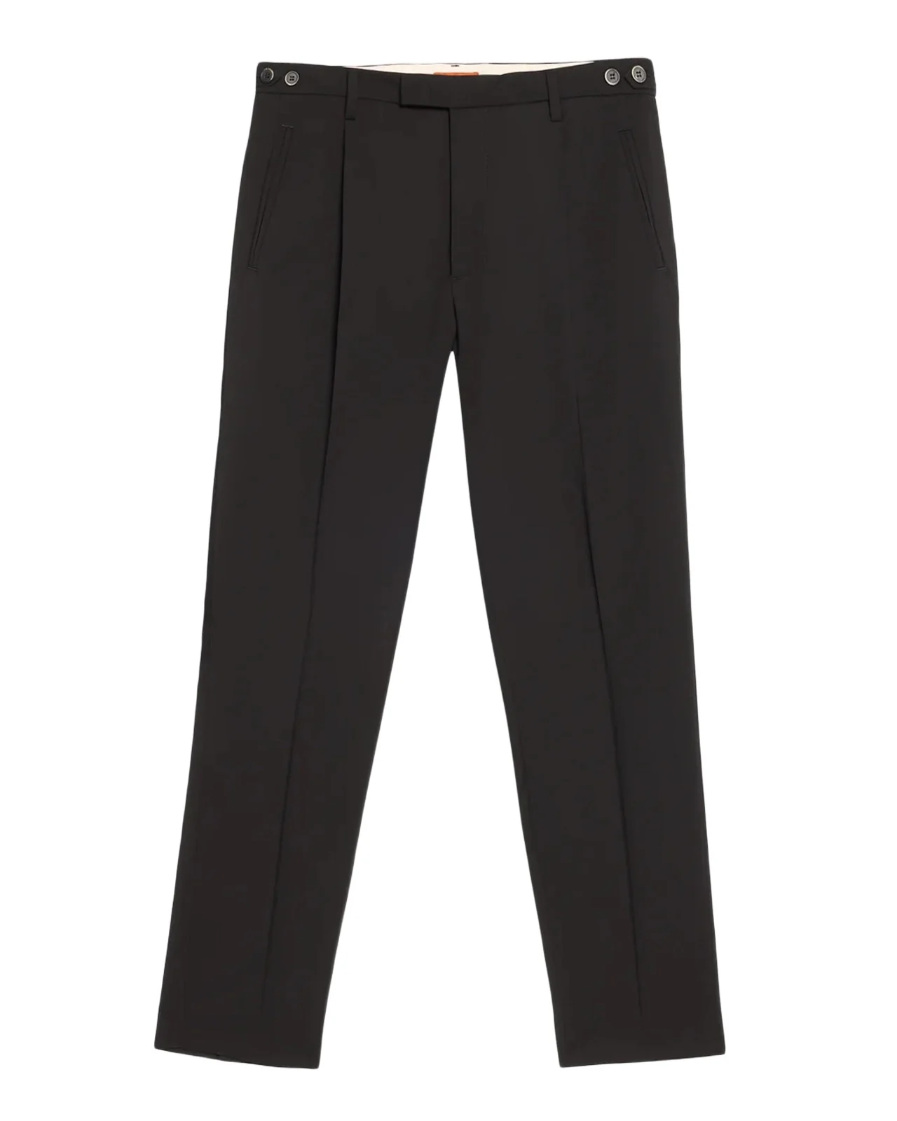 Barena Men's Masco Wool and Cotton Pleated Trousers