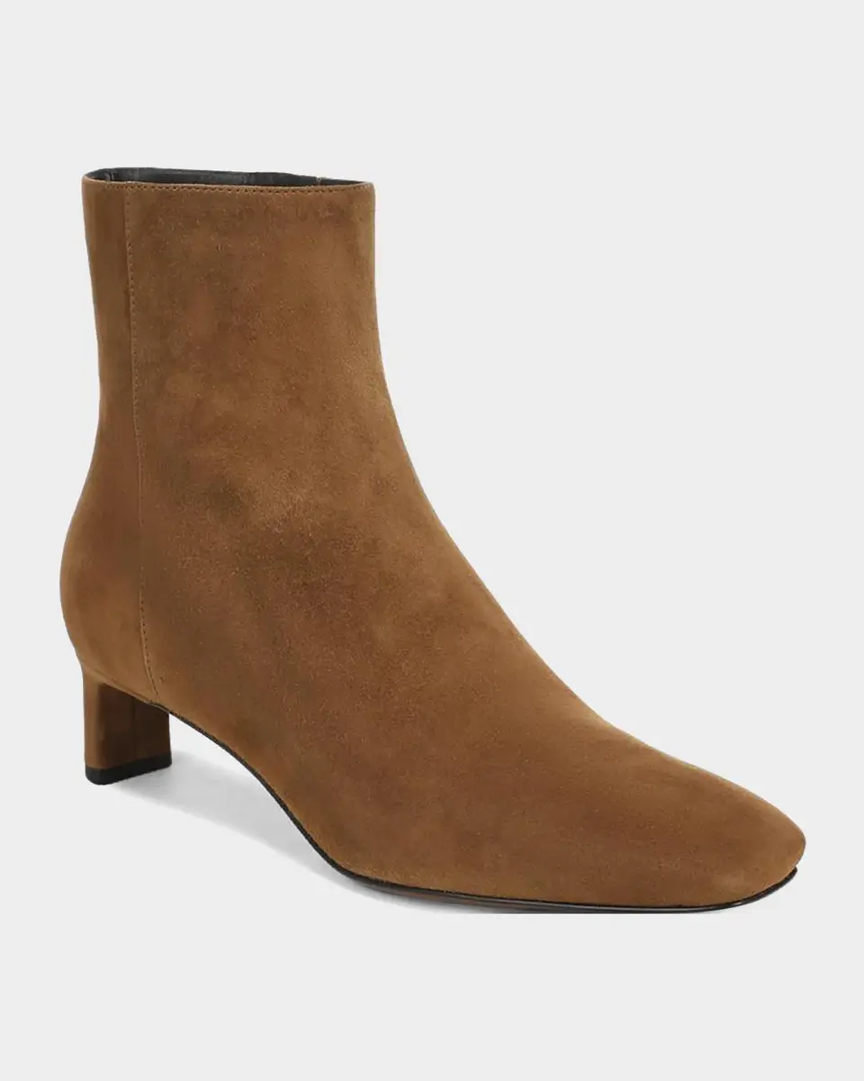Vince Lilith Suede Ankle Boots | Thumbnail 2
