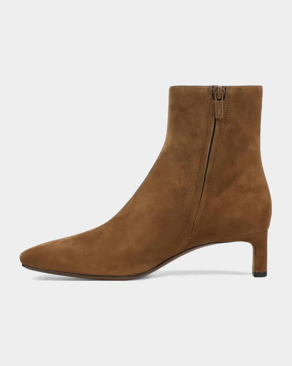 Vince Lilith Suede Ankle Boots | Thumbnail 4