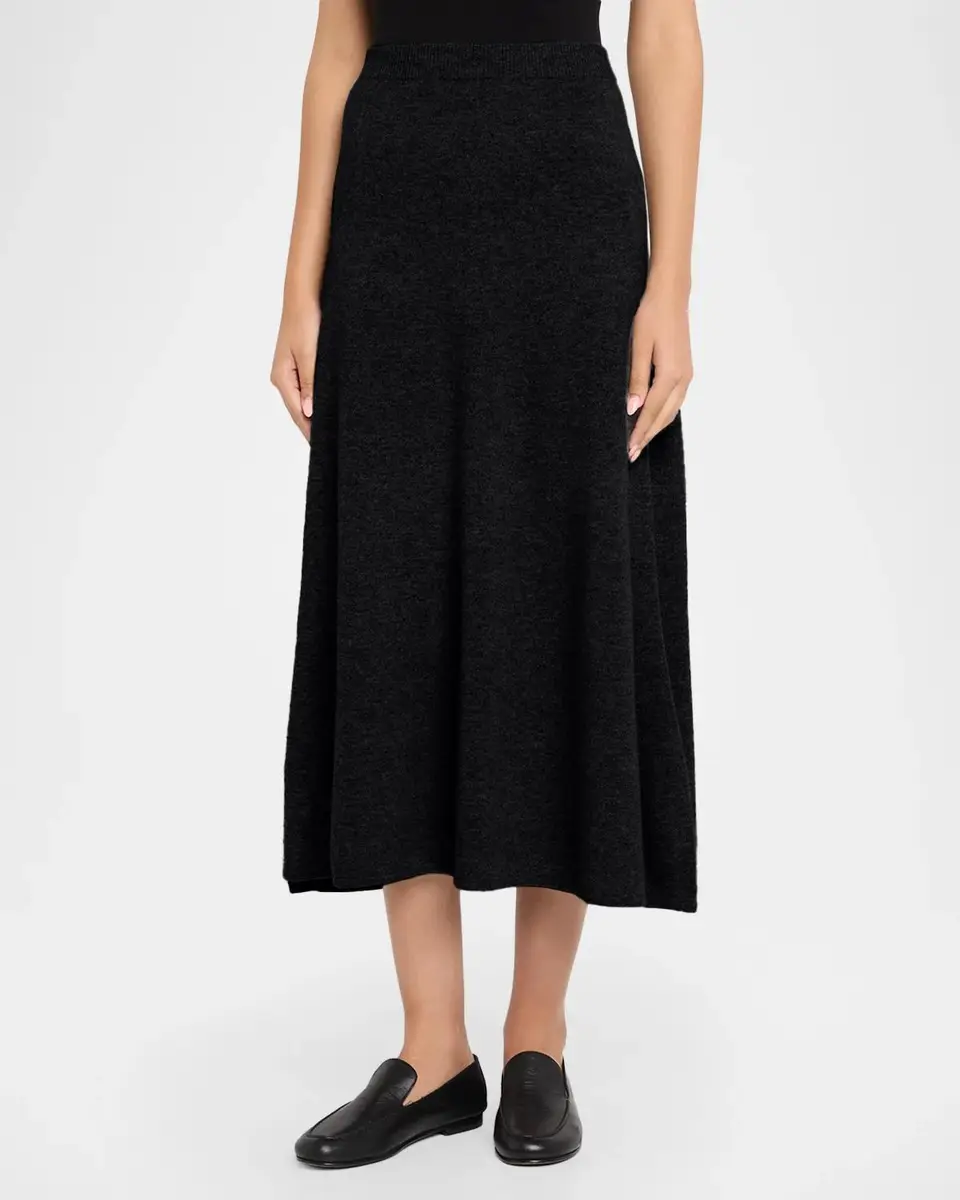 Fabiana Filippi Knit Wool-Blend Midi Skirt | Thumbnail 4 Fabiana Filippi Knit Wool-Blend Midi Skirt | Thumbnail 4