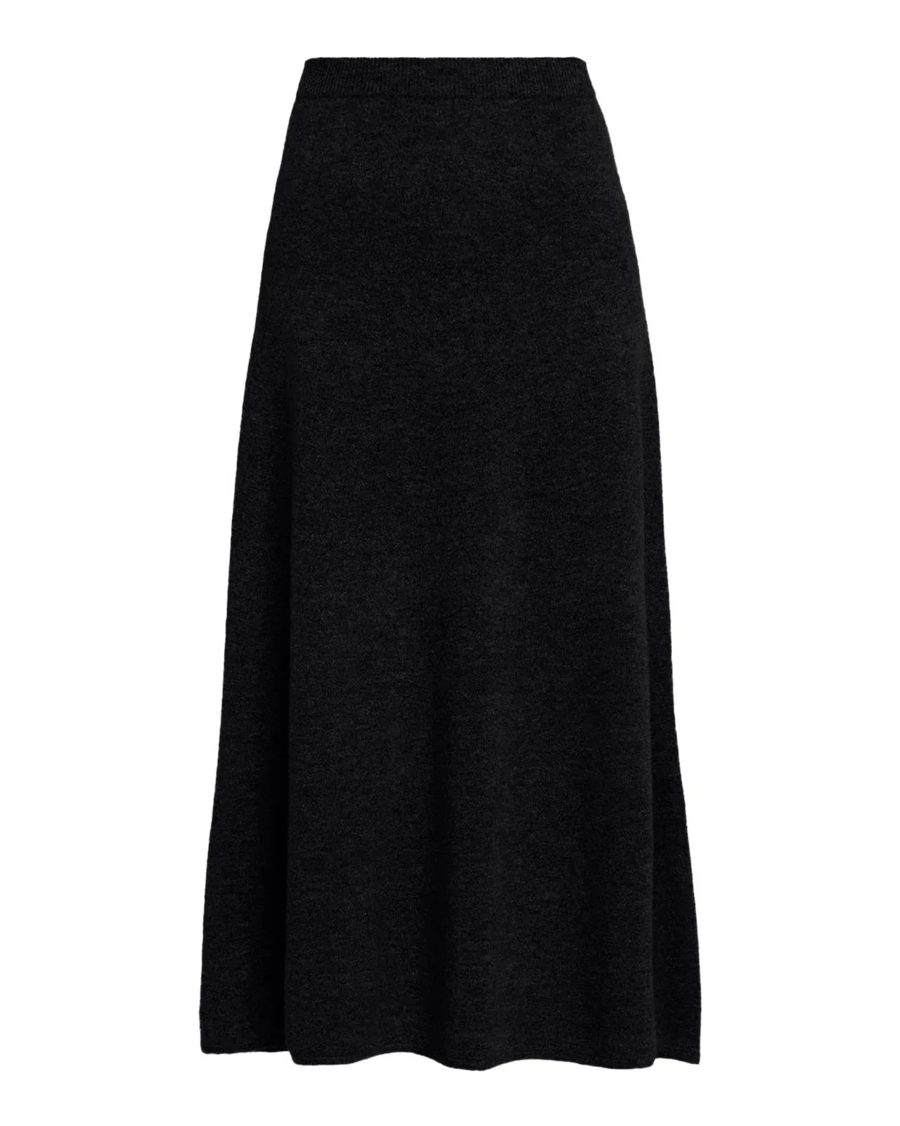 Knit Wool-Blend Midi Skirt Knit Wool-Blend Midi Skirt