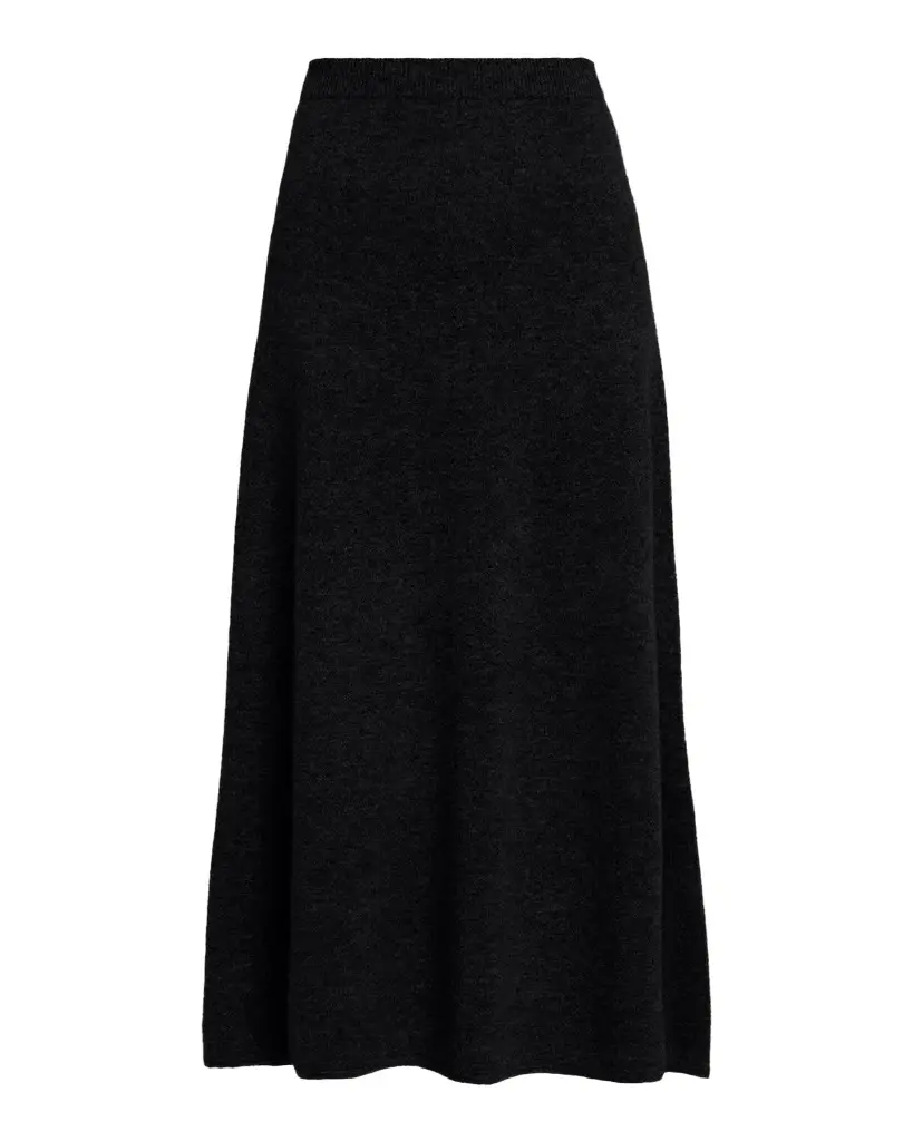 Fabiana Filippi Knit Wool-Blend Midi Skirt