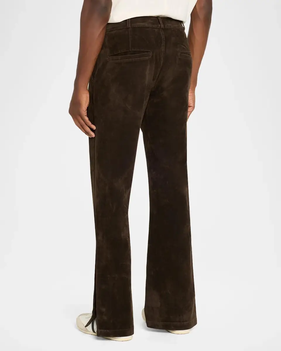 Hudson Men's Walker Faux-Suede Trousers | Thumbnail 3