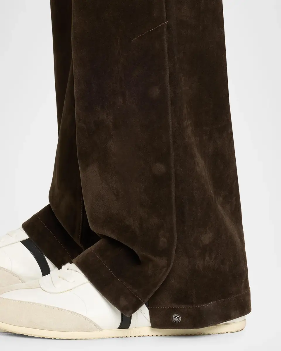 Hudson Men's Walker Faux-Suede Trousers | Thumbnail 5
