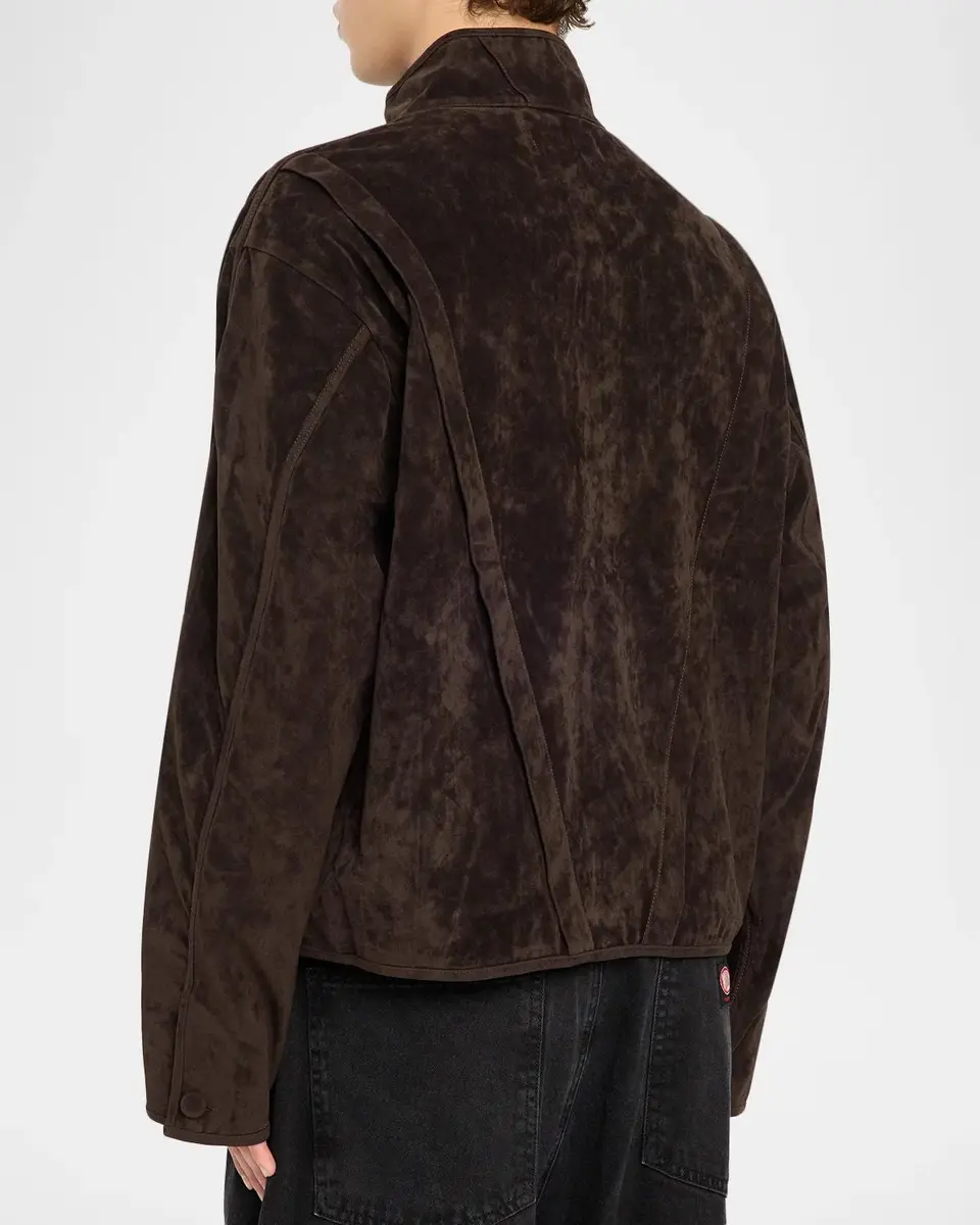 Hudson Men's Faux-Suede Jacket | Thumbnail 3 Hudson Men's Faux-Suede Jacket | Thumbnail 3