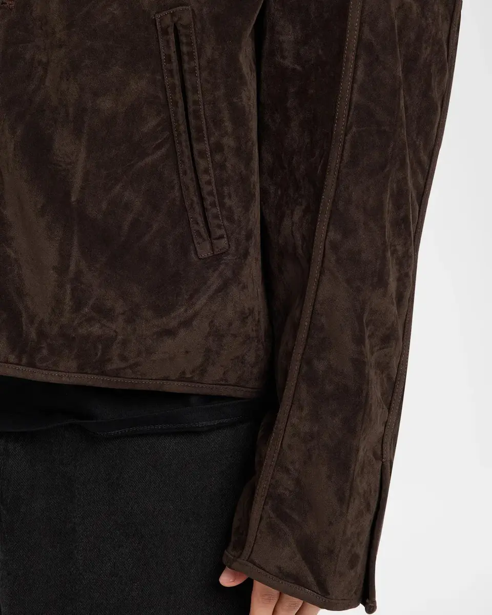 Hudson Men's Faux-Suede Jacket | Thumbnail 5 Hudson Men's Faux-Suede Jacket | Thumbnail 5