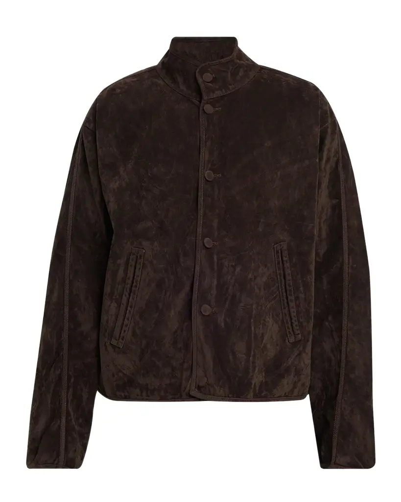 Hudson Men's Faux-Suede Jacket