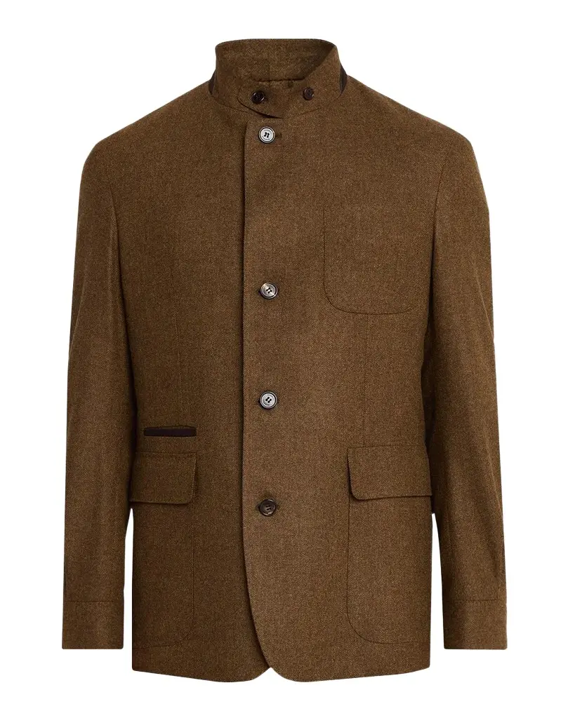 Men's Wool & Cashmere Chore Jacket Men's Wool & Cashmere Chore Jacket