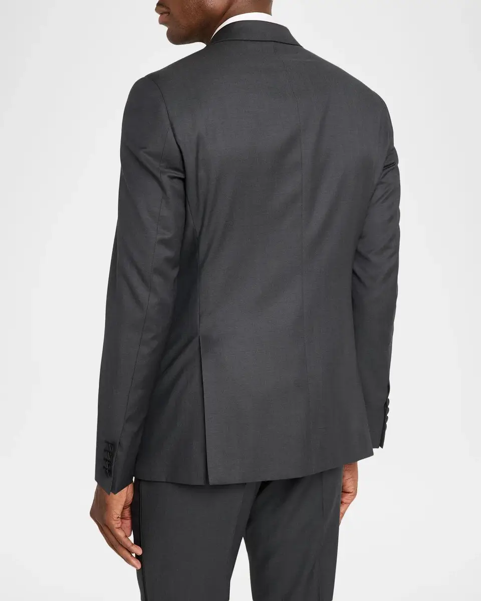Emporio Armani Men's G Line Wool Satin-Trim Tuxedo | Thumbnail 5 Emporio Armani Men's G Line Wool Satin-Trim Tuxedo | Thumbnail 5