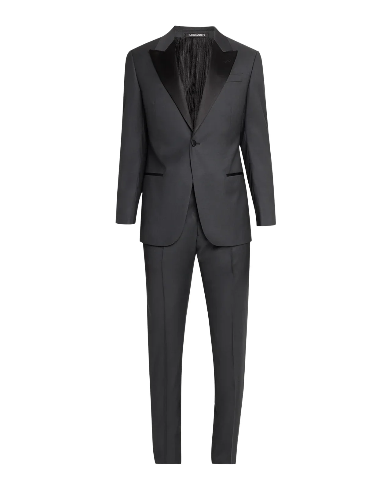 Emporio Armani Men's G Line Wool Satin-Trim Tuxedo
