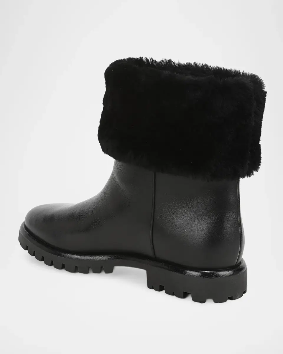 Vince Cameron Shearling-Lined Leather Boots | Thumbnail 3 Vince Cameron Shearling-Lined Leather Boots | Thumbnail 3