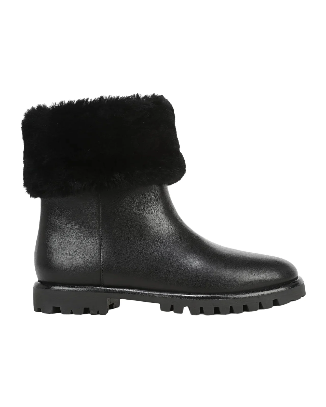 Cameron Shearling-Lined Leather Boots Cameron Shearling-Lined Leather Boots