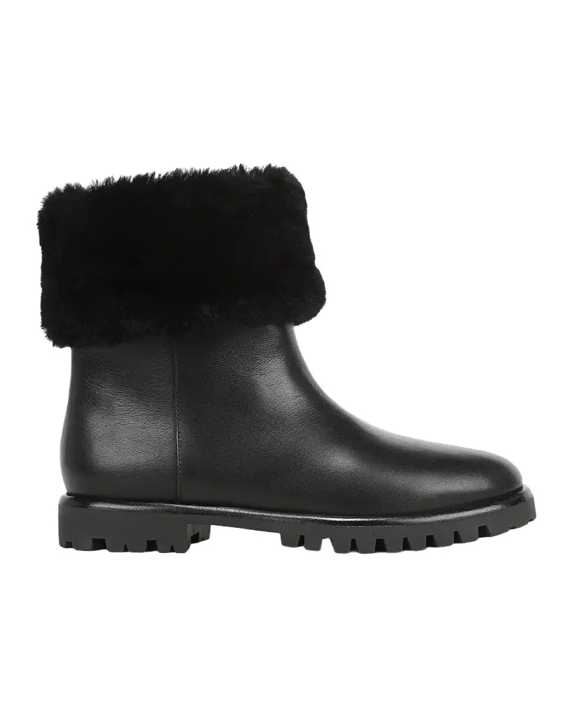 Cameron Shearling-Lined Leather Boots Cameron Shearling-Lined Leather Boots