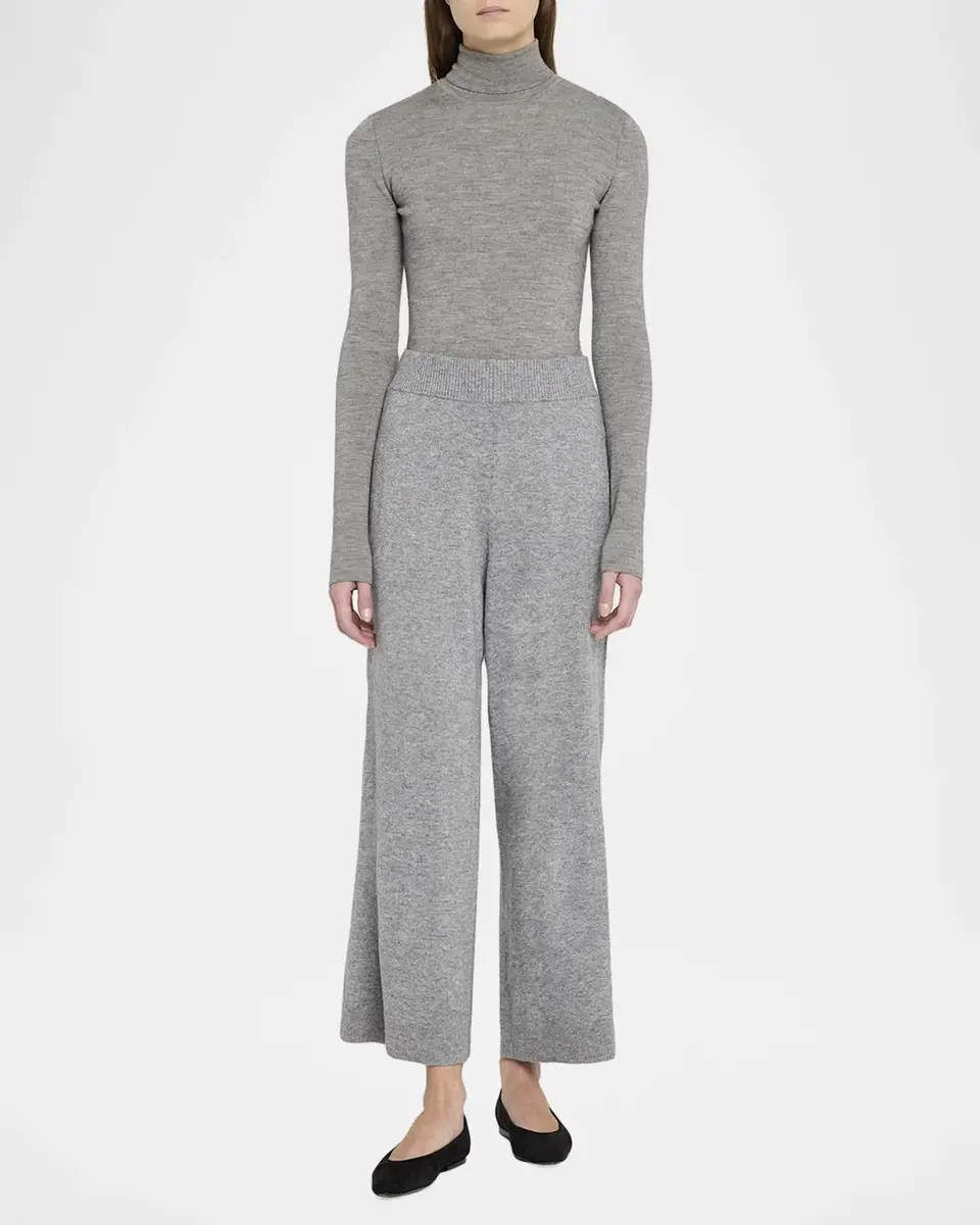 Lafayette 148 New York Wide-Leg Knit Lounge Pants | Thumbnail 2 Lafayette 148 New York Wide-Leg Knit Lounge Pants | Thumbnail 2