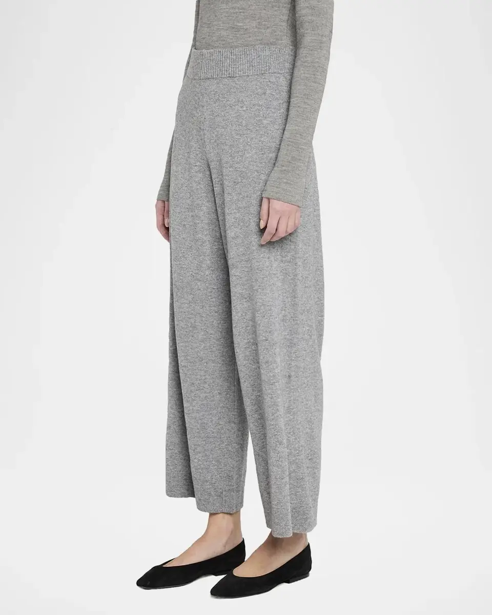 Lafayette 148 New York Wide-Leg Knit Lounge Pants | Thumbnail 4 Lafayette 148 New York Wide-Leg Knit Lounge Pants | Thumbnail 4