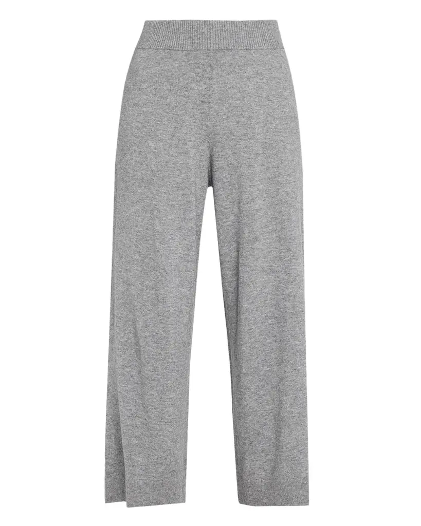 Lafayette 148 New York Wide-Leg Knit Lounge Pants