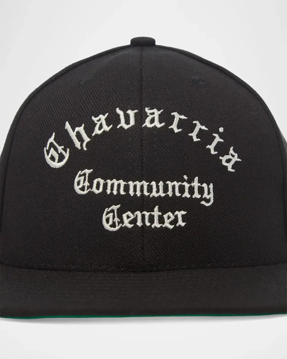 Willy Chavarria Men's Chavarria Community Center Baseball Cap | Thumbnail 3 Willy Chavarria Men's Chavarria Community Center Baseball Cap | Thumbnail 3