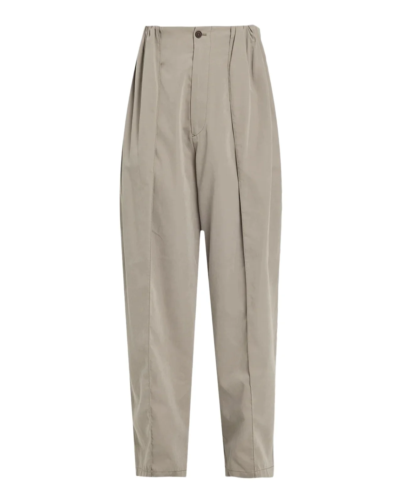 Men's Pleated Wide-Leg Trousers