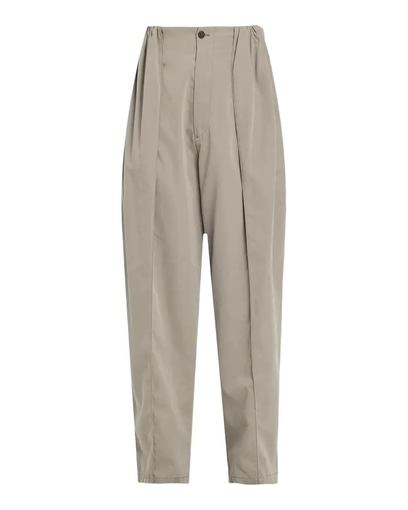 Giorgio Armani Men's Pleated Wide-Leg Trousers