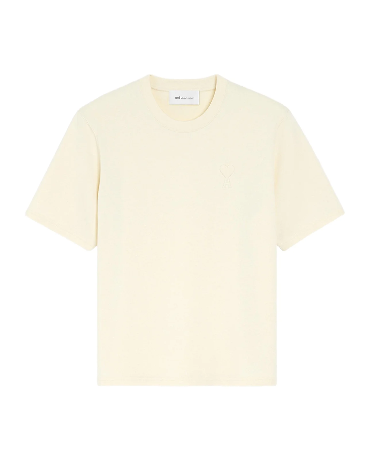 Men's Tonal Ami De Coeur Crewneck T-Shirt Men's Tonal Ami De Coeur Crewneck T-Shirt