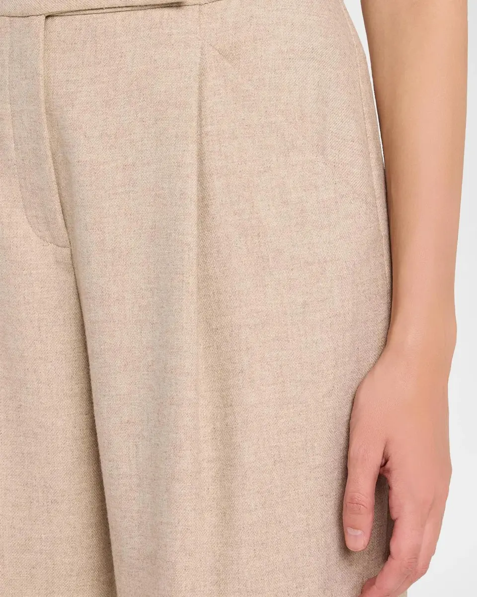 Veronica Beard Holt Stretch-Cotton Wide-Leg Pants | Thumbnail 5 Veronica Beard Holt Stretch-Cotton Wide-Leg Pants | Thumbnail 5