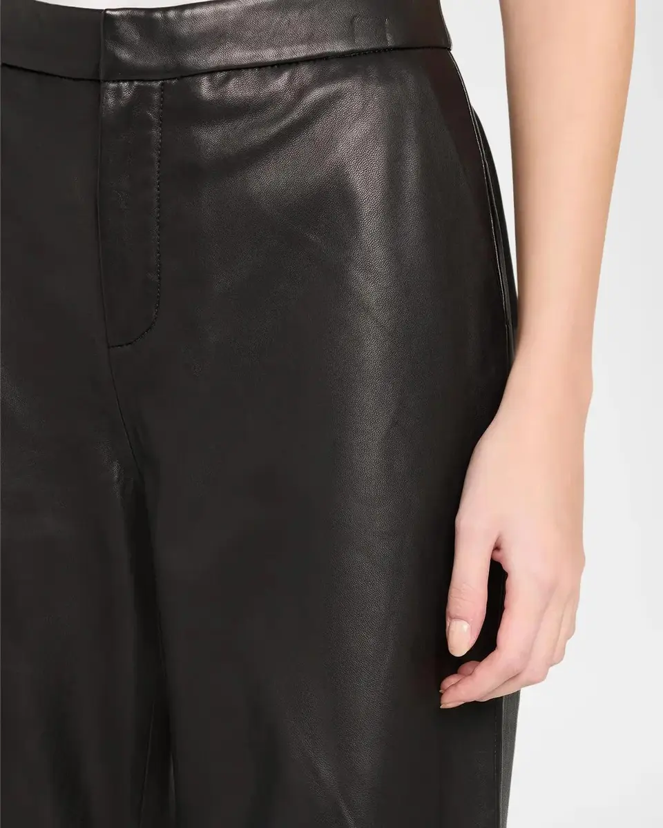 L'Agence Livvy Leather Straight-Leg Trousers | Thumbnail 5 L'Agence Livvy Leather Straight-Leg Trousers | Thumbnail 5