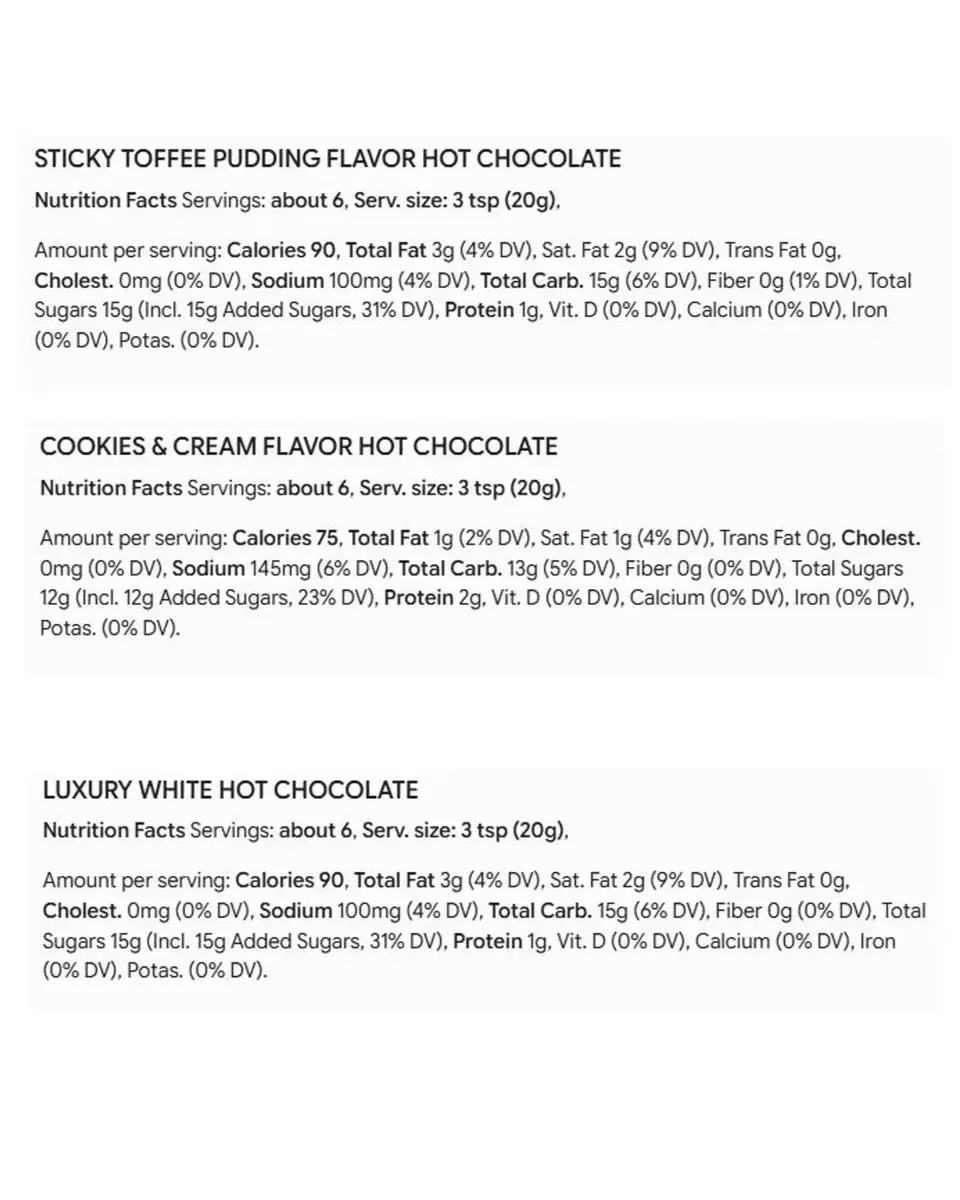 Whittard of Chelsea Hot Chocolate Curious Discovery Trio | Thumbnail 3 Whittard of Chelsea Hot Chocolate Curious Discovery Trio | Thumbnail 3