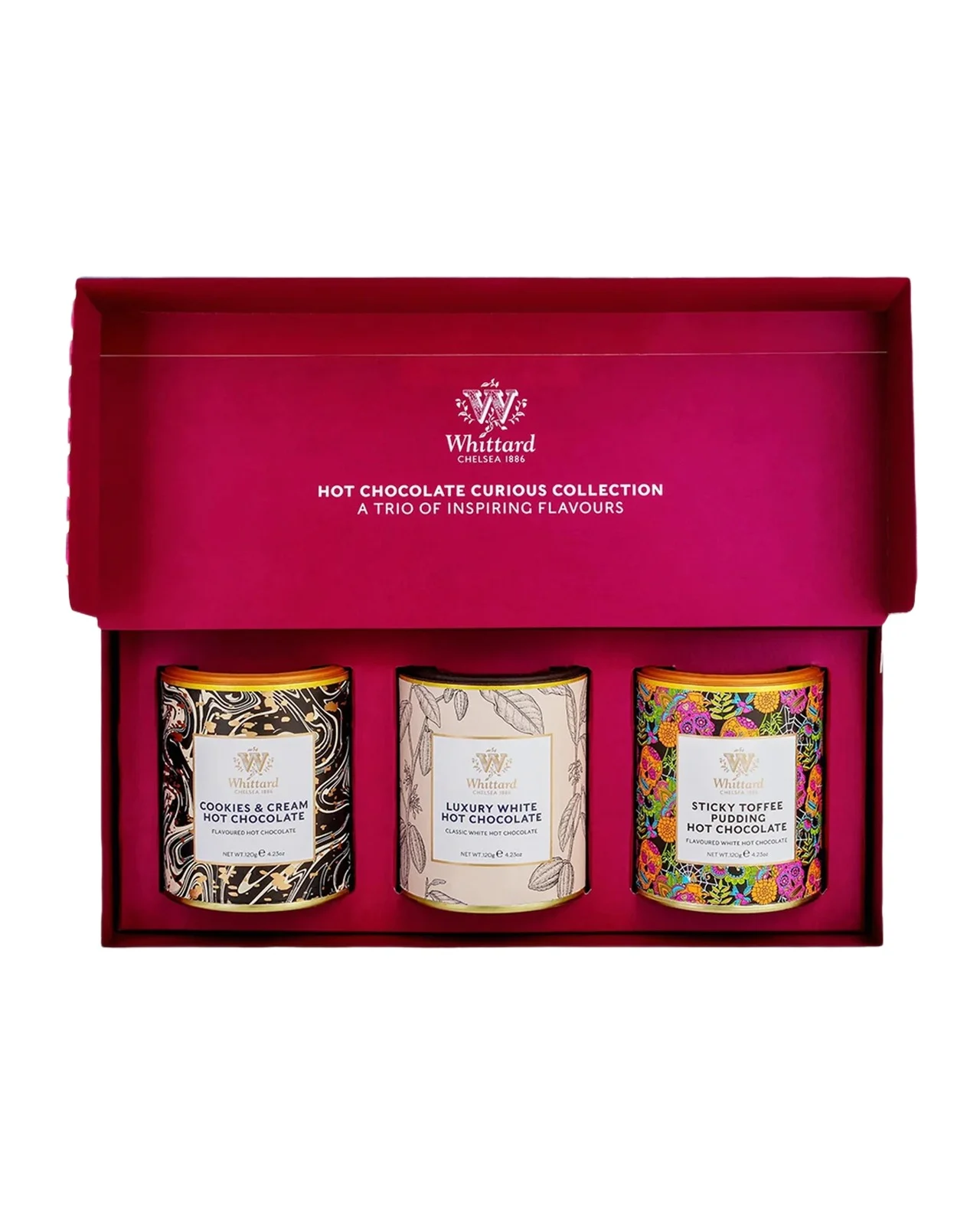 Whittard of Chelsea Hot Chocolate Curious Discovery Trio