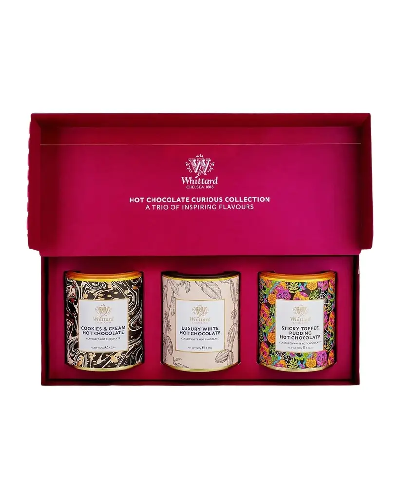Whittard of Chelsea Hot Chocolate Curious Discovery Trio