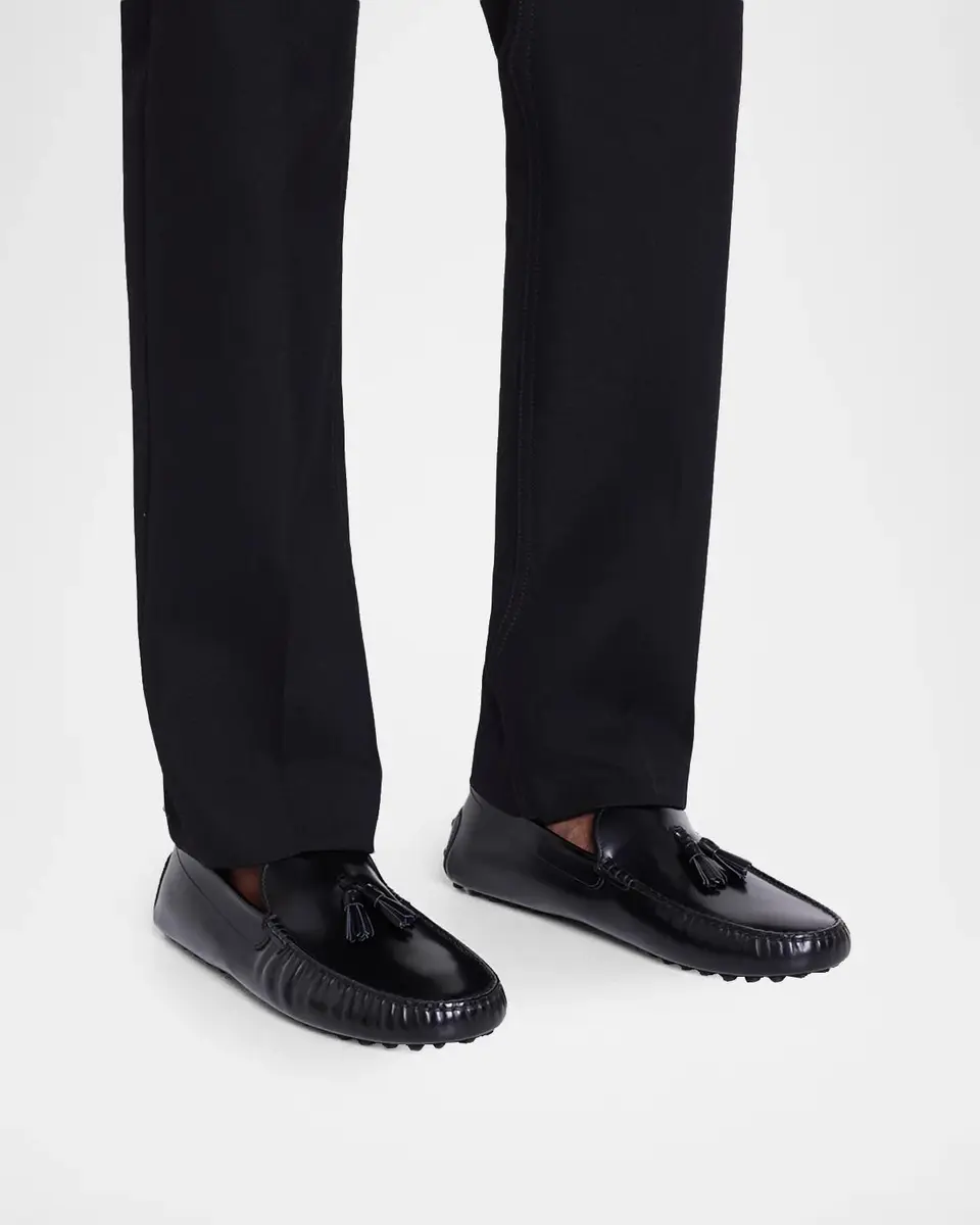 Tod's Men's Gommino Leather Loafers | Thumbnail 2 Tod's Men's Gommino Leather Loafers | Thumbnail 2