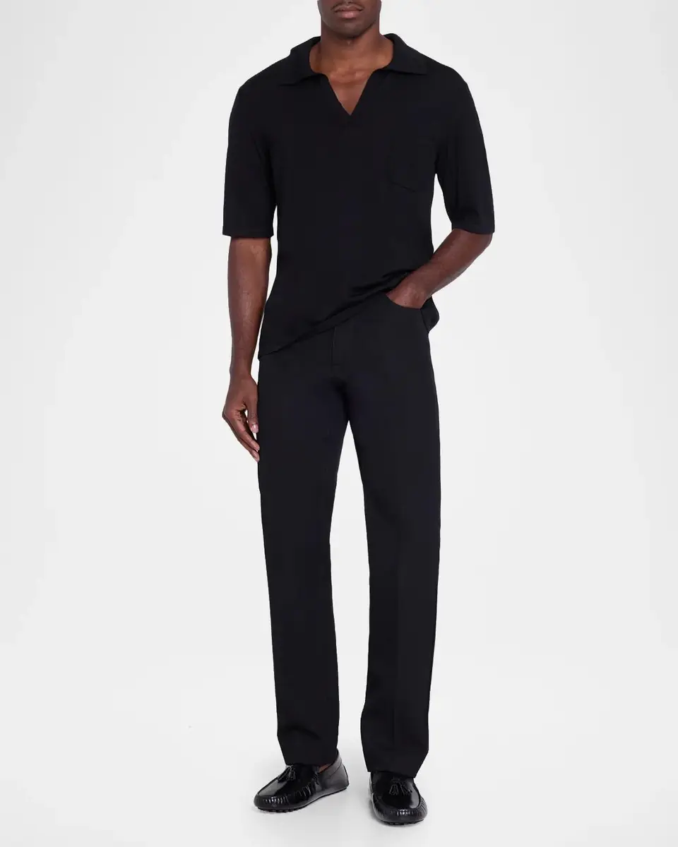Tod's Men's Gommino Leather Loafers | Thumbnail 3 Tod's Men's Gommino Leather Loafers | Thumbnail 3