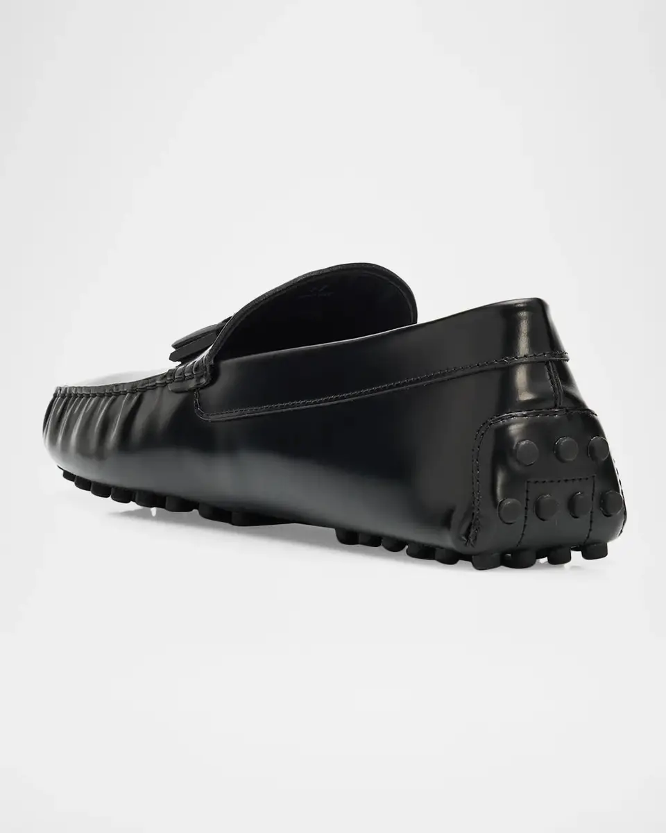 Tod's Men's Gommino Leather Loafers | Thumbnail 4 Tod's Men's Gommino Leather Loafers | Thumbnail 4