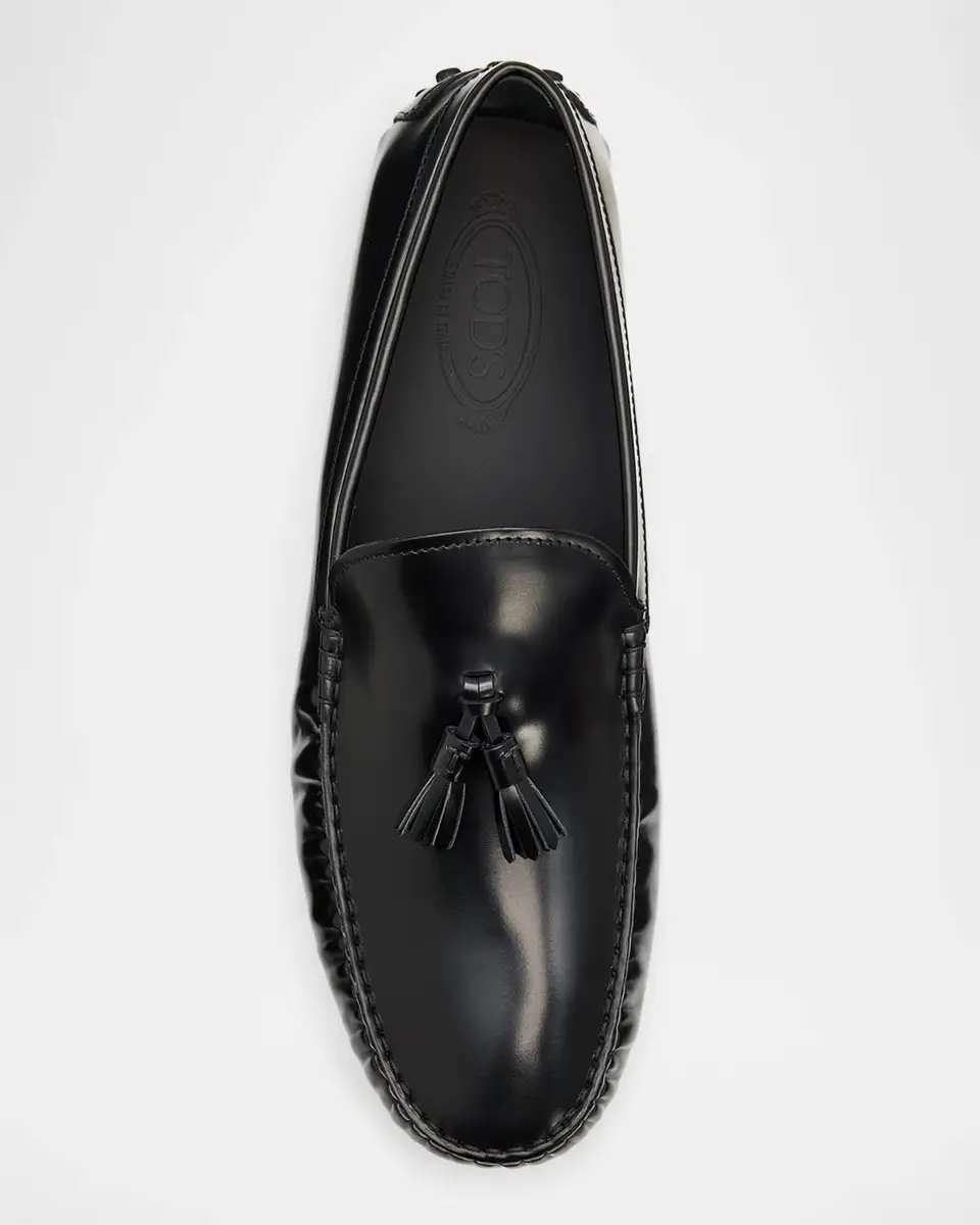 Tod's Men's Gommino Leather Loafers | Thumbnail 5 Tod's Men's Gommino Leather Loafers | Thumbnail 5