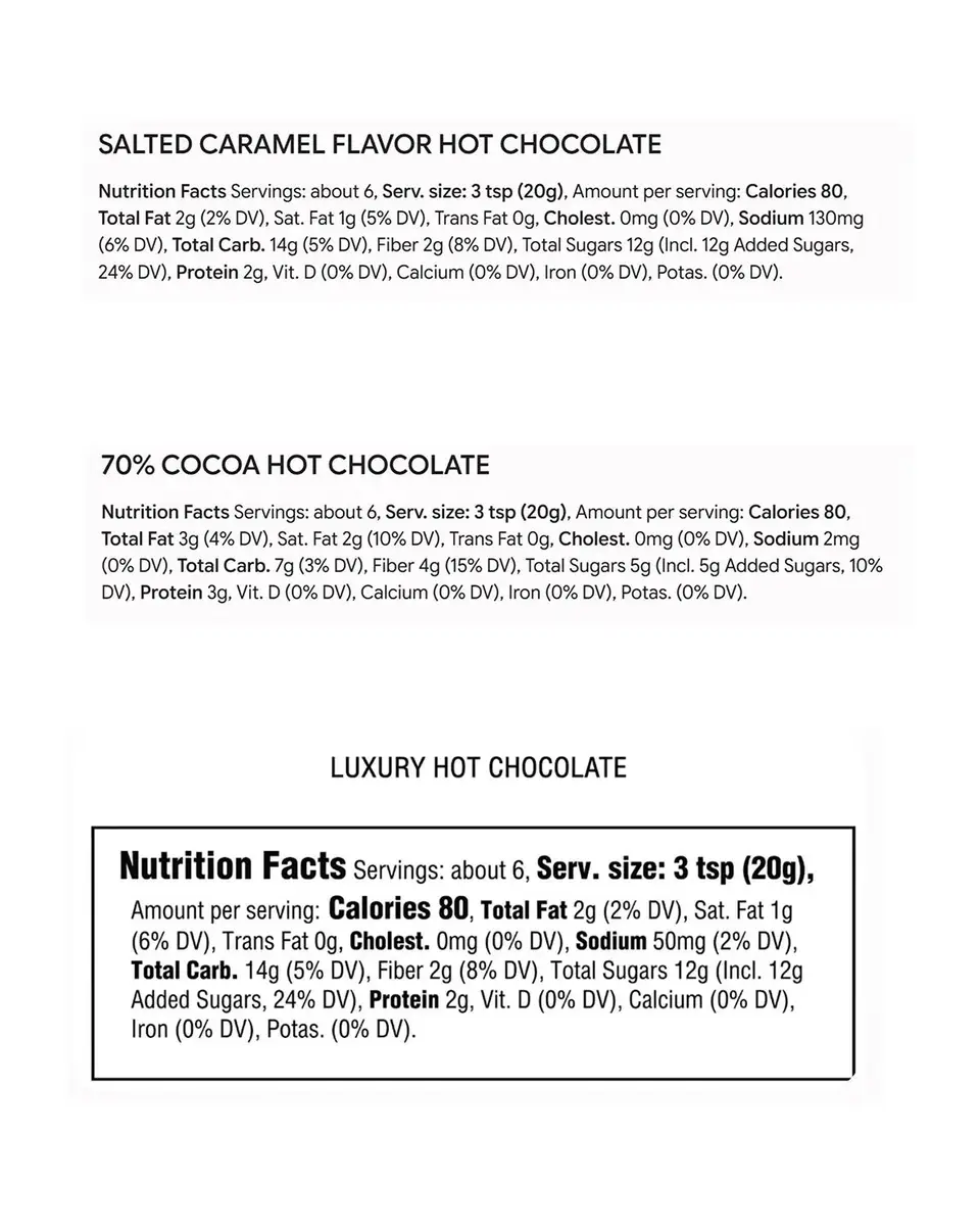 Whittard of Chelsea 3-Piece Hot Chocolate Gift Set | Thumbnail 3 Whittard of Chelsea 3-Piece Hot Chocolate Gift Set | Thumbnail 3