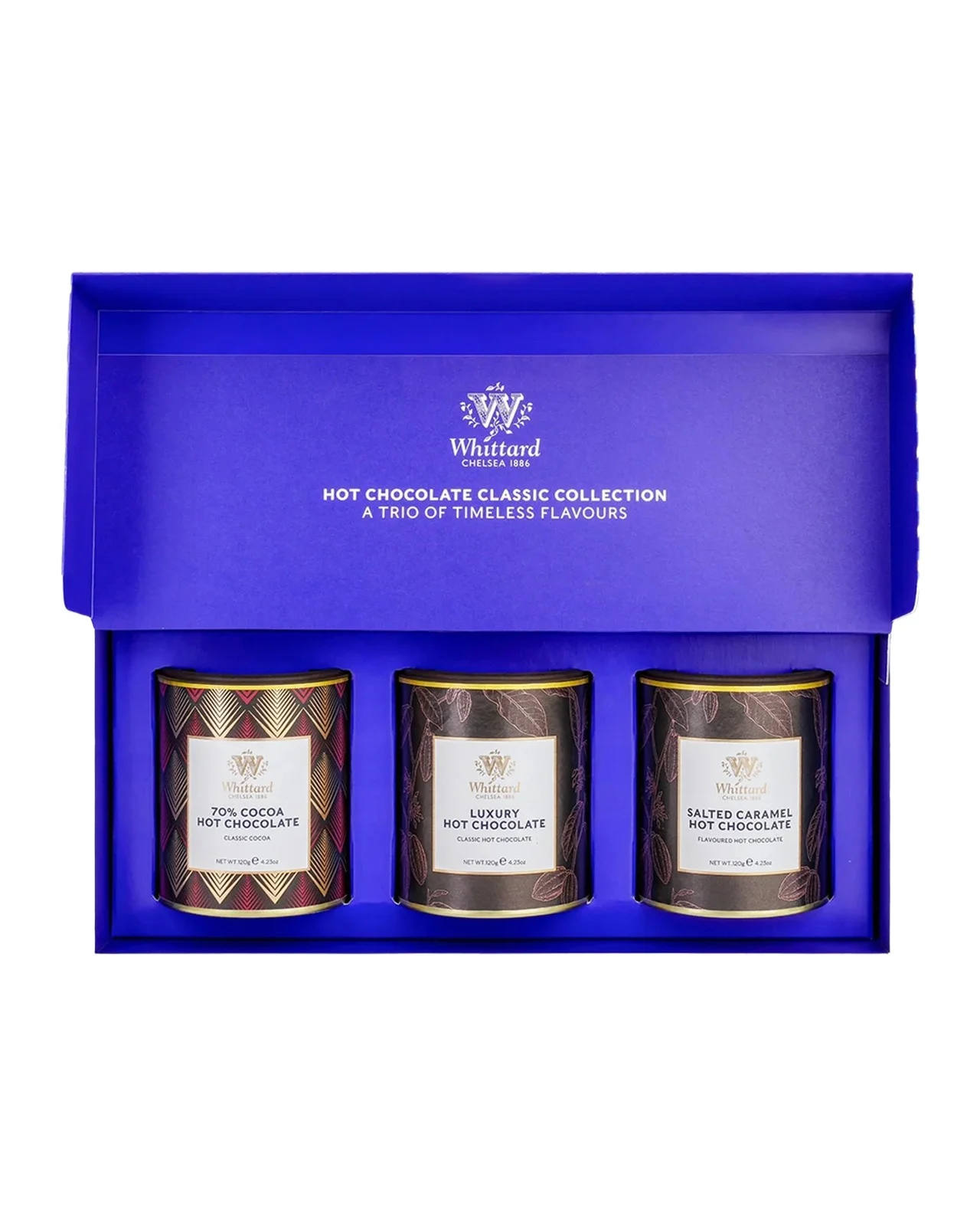 Whittard of Chelsea 3-Piece Hot Chocolate Gift Set