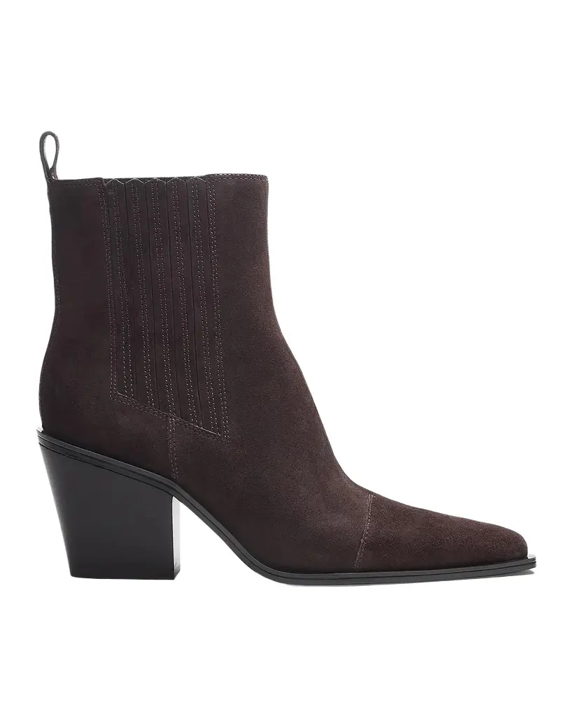 75mm Newbury Suede Chelsea Boots 75mm Newbury Suede Chelsea Boots