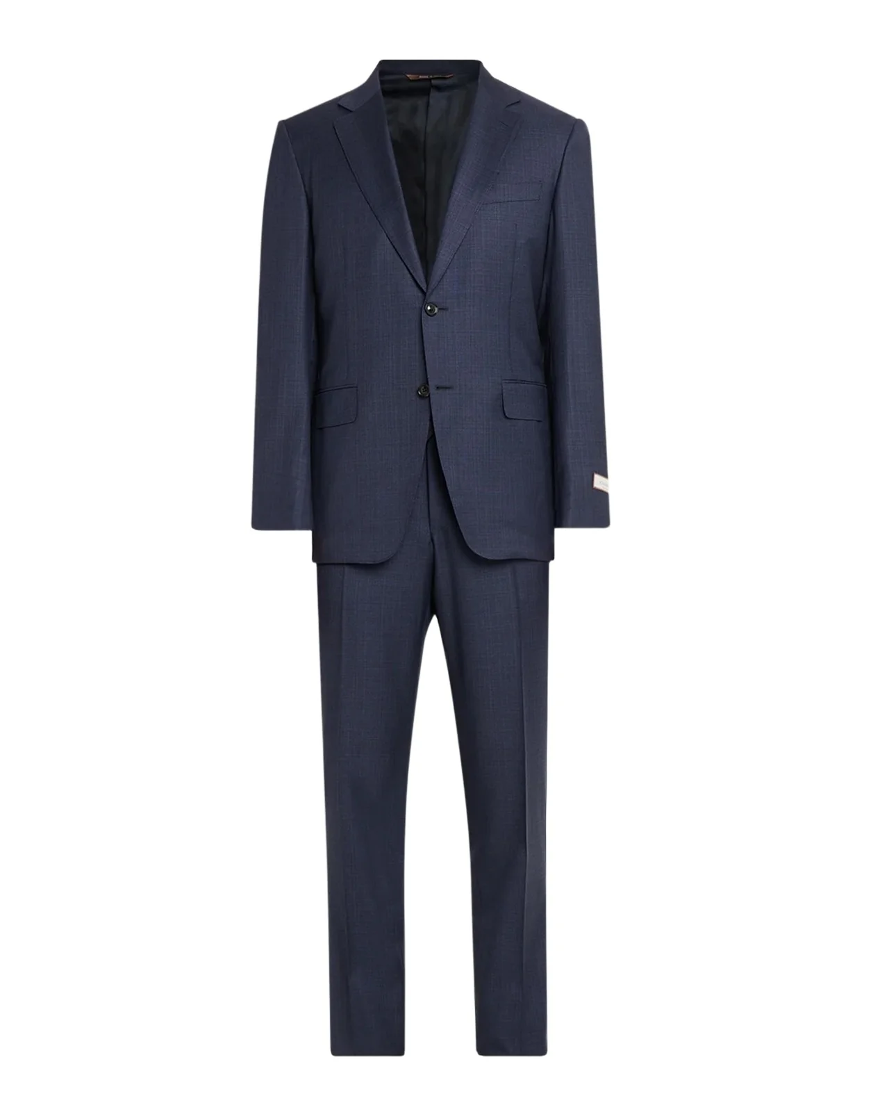 Canali Men's Wool Tonal Crosshatch Two-Piece Suit