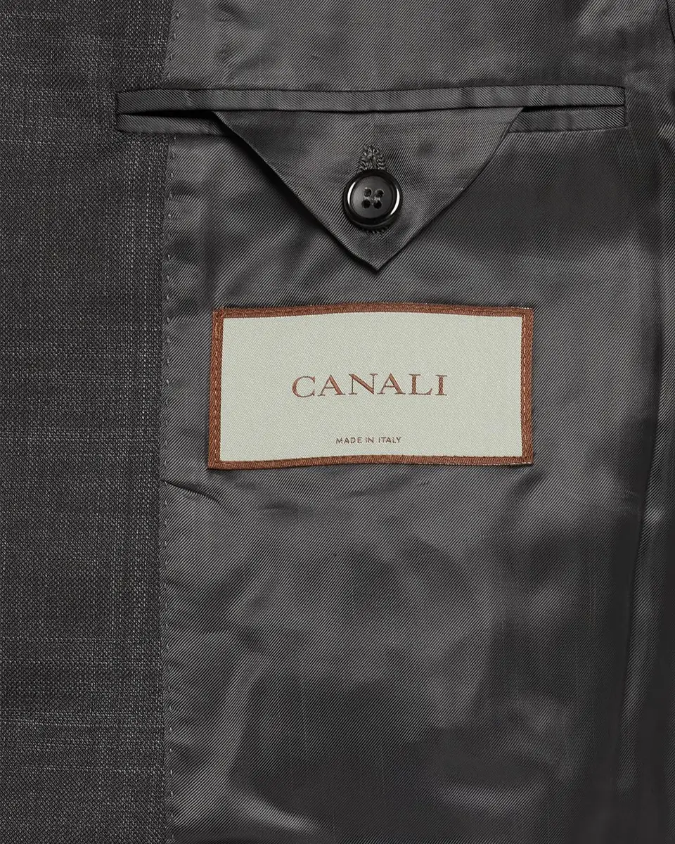 Canali Men's Wool Tonal Plaid Two-Piece Suit | Thumbnail 7 Canali Men's Wool Tonal Plaid Two-Piece Suit | Thumbnail 7