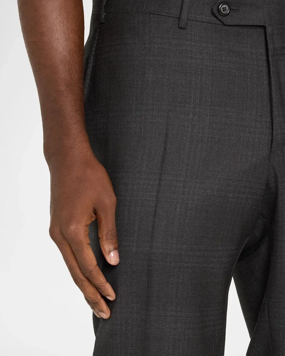 Canali Men's Wool Tonal Plaid Two-Piece Suit | Thumbnail 10 Canali Men's Wool Tonal Plaid Two-Piece Suit | Thumbnail 10