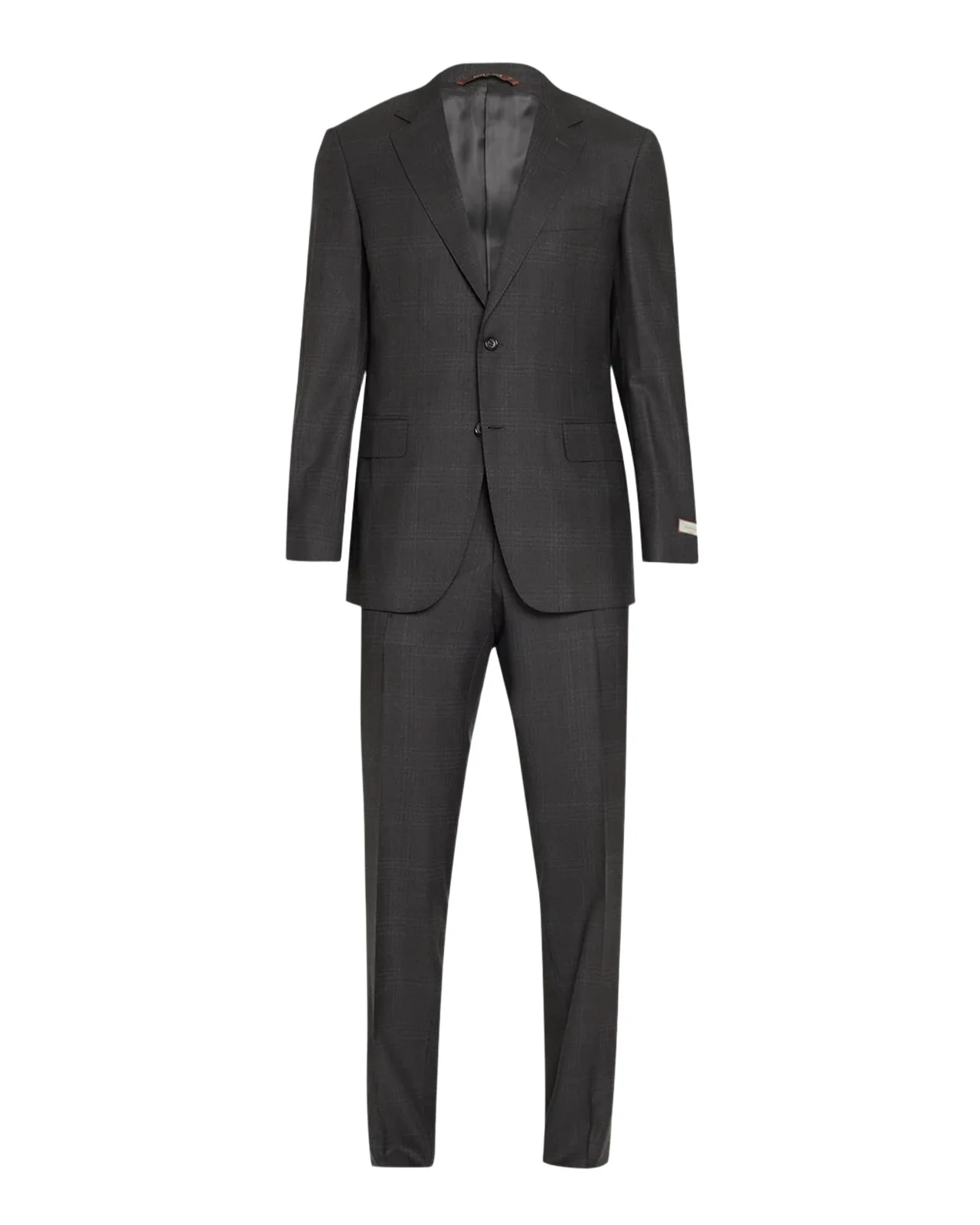 Canali Men's Wool Tonal Plaid Two-Piece Suit
