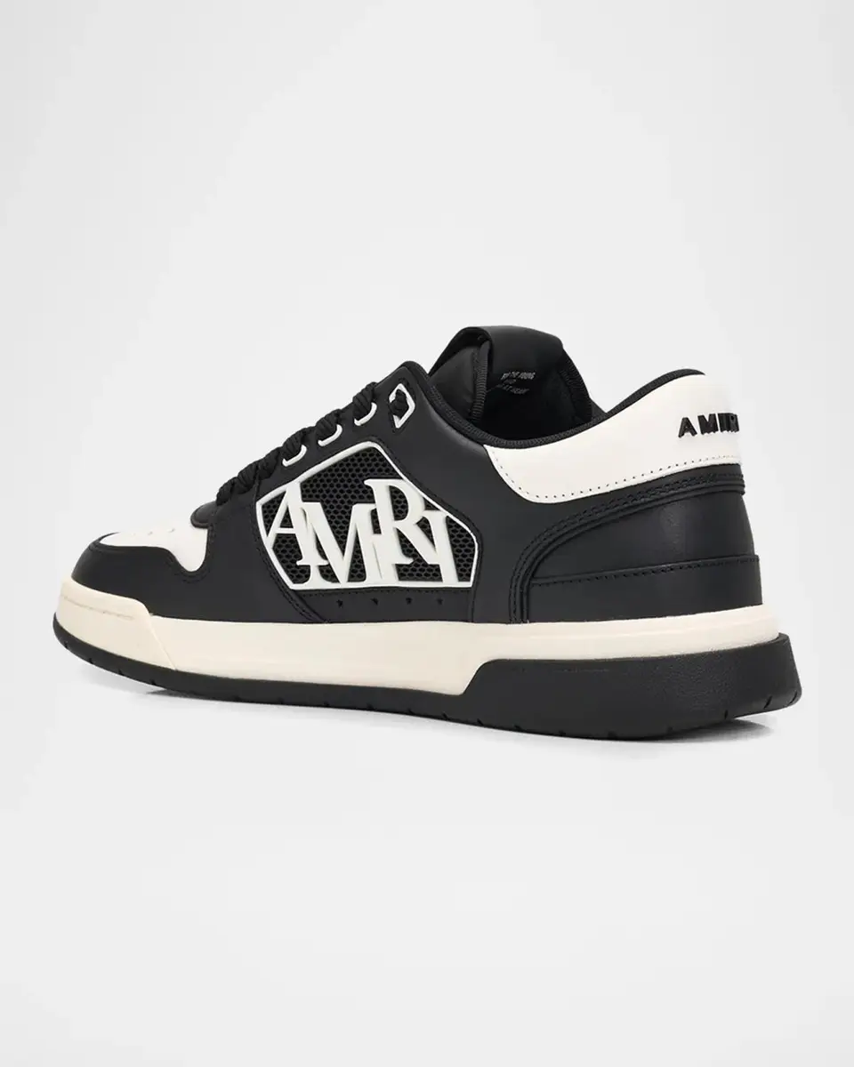 AMIRI Men's Classic Logo Leather Low-Top Sneakers | Thumbnail 4 AMIRI Men's Classic Logo Leather Low-Top Sneakers | Thumbnail 4