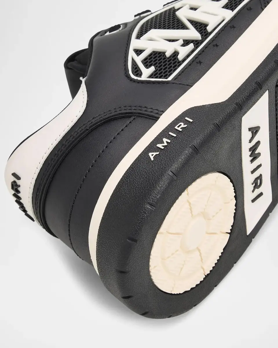 AMIRI Men's Classic Logo Leather Low-Top Sneakers | Thumbnail 5 AMIRI Men's Classic Logo Leather Low-Top Sneakers | Thumbnail 5