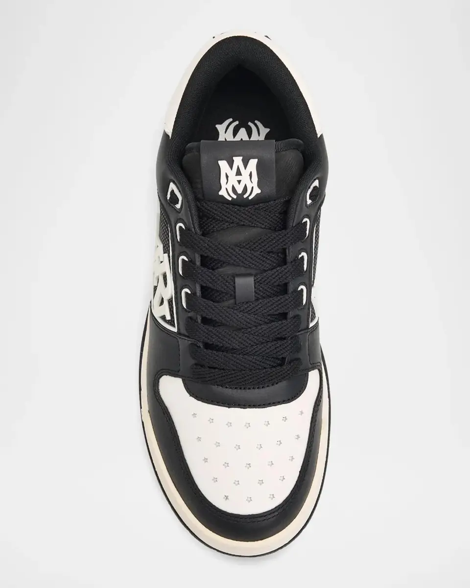 AMIRI Men's Classic Logo Leather Low-Top Sneakers | Thumbnail 6 AMIRI Men's Classic Logo Leather Low-Top Sneakers | Thumbnail 6