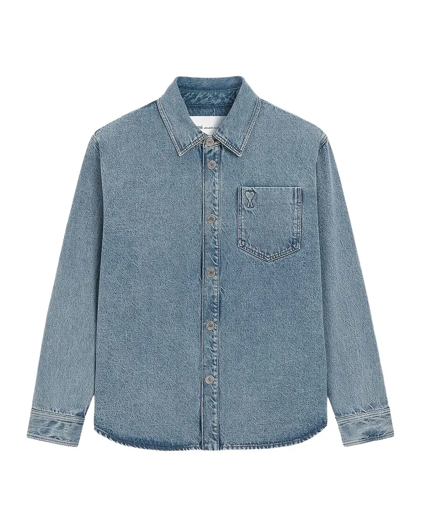 Ami De Coeur Denim Overshirt