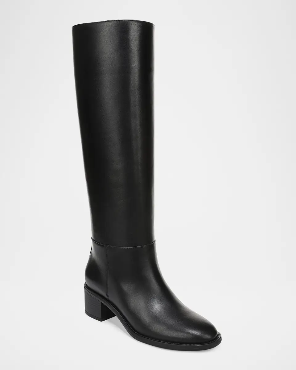 Vince 50mm Pace Leather Knee-High Boots | Thumbnail 2 Vince 50mm Pace Leather Knee-High Boots | Thumbnail 2