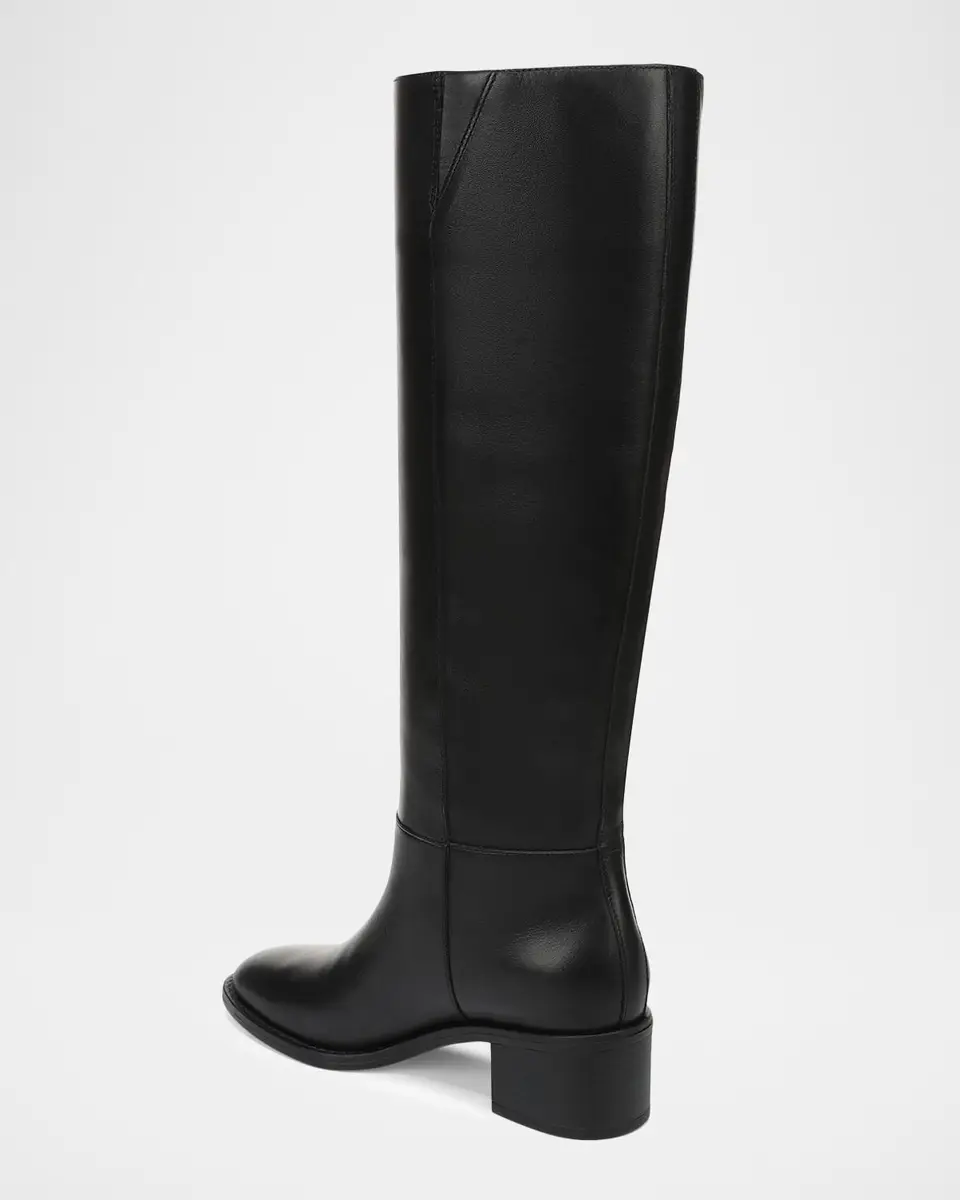 Vince 50mm Pace Leather Knee-High Boots | Thumbnail 3 Vince 50mm Pace Leather Knee-High Boots | Thumbnail 3