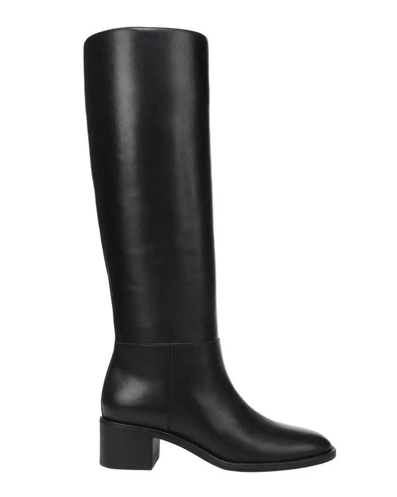 50mm Pace Leather Knee-High Boots 50mm Pace Leather Knee-High Boots